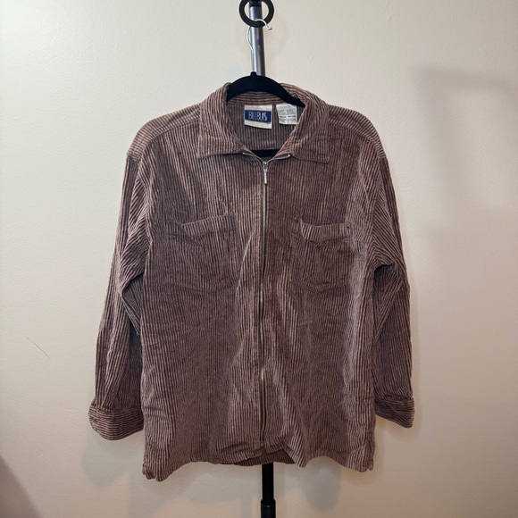 bill blass Other - Bill Blass Tan Corduroy Jacket